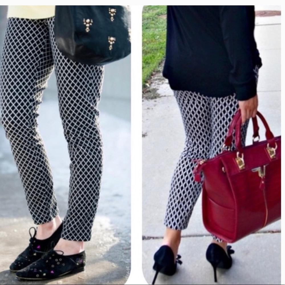 NWOT black and white H&M size 8